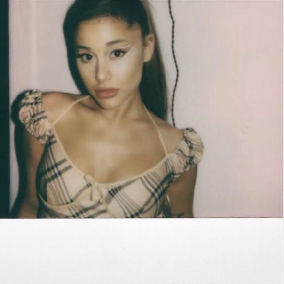 I AM GIA beige checkered top - XXS (size4) - Picture 7 of 7